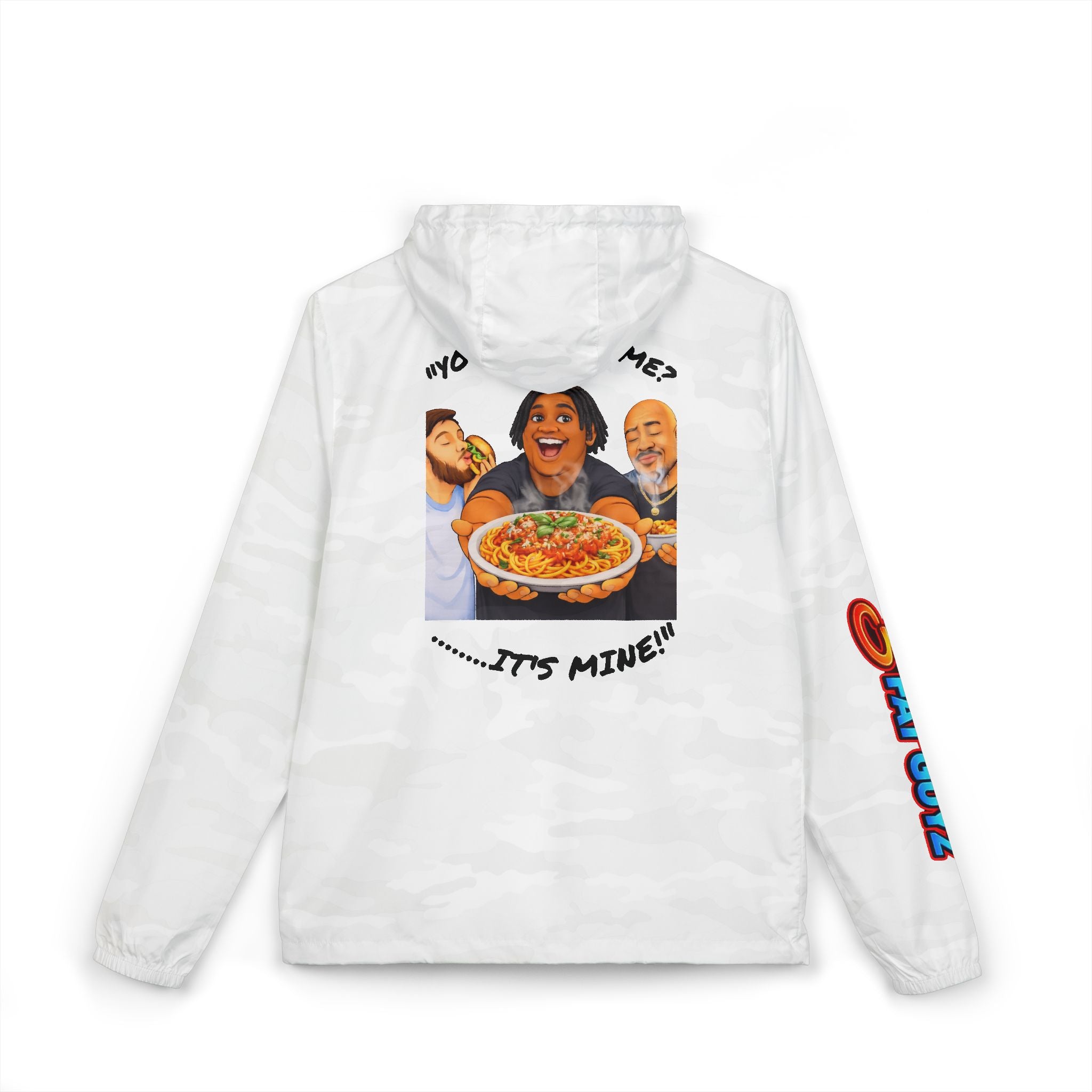 Memorial Tribute Unisex Windbreaker