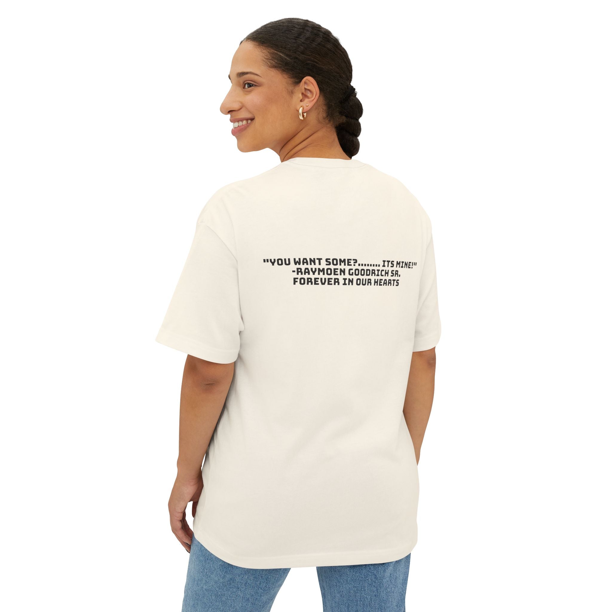 Memorial Tribute Unisex Boxy Tee