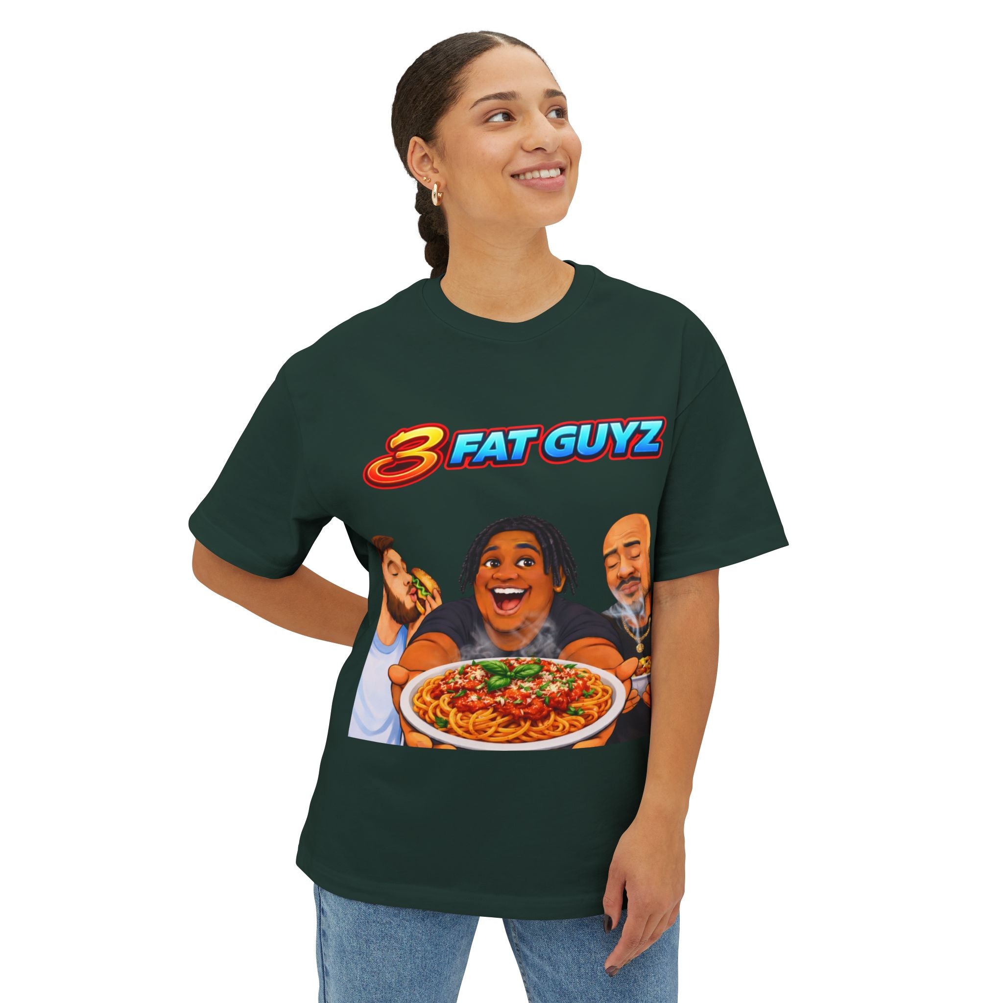 Memorial Tribute Unisex Boxy Tee