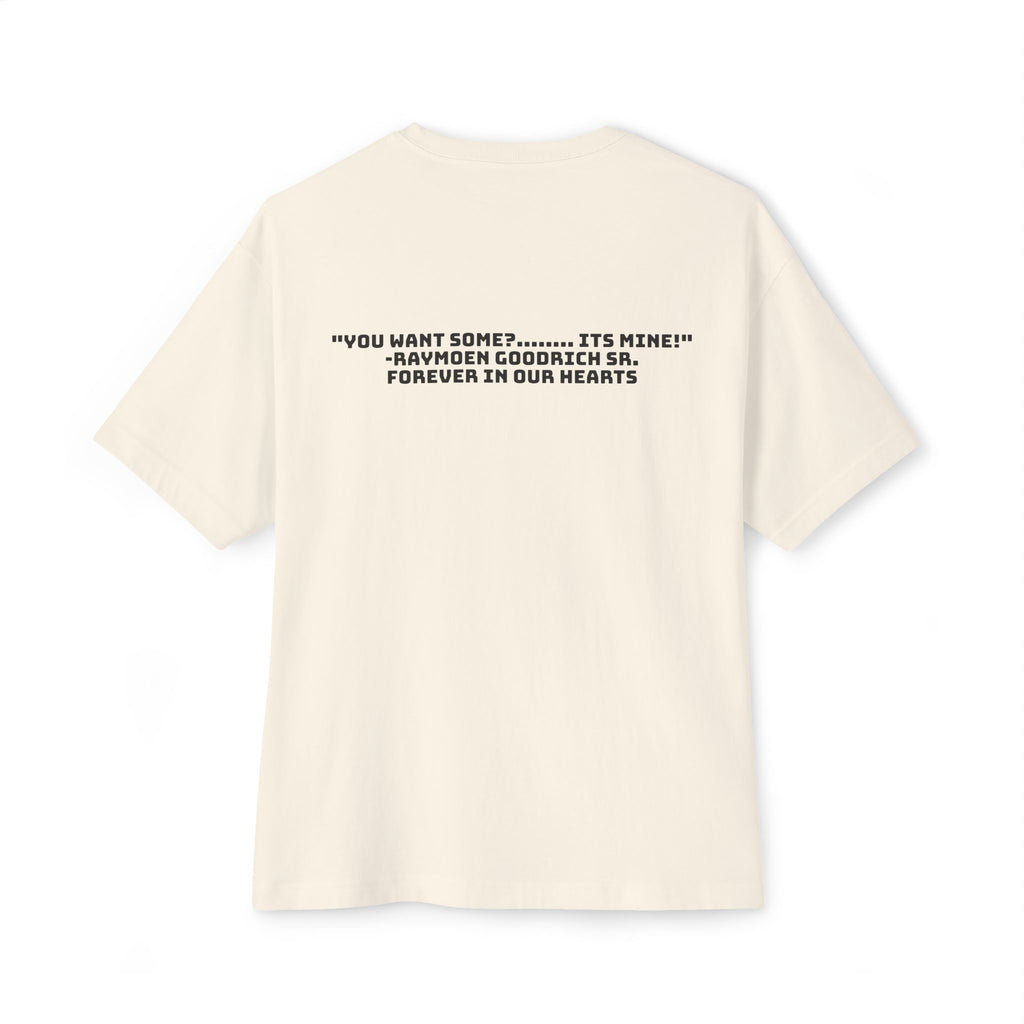 Memorial Tribute Unisex Boxy Tee