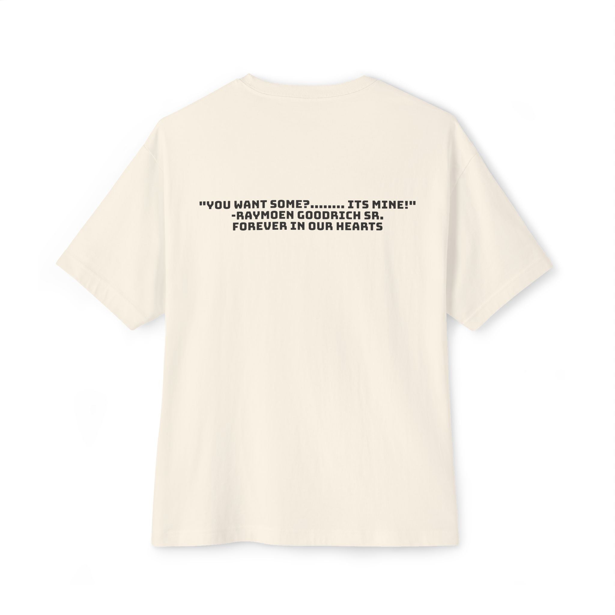 Memorial Tribute Unisex Boxy Tee