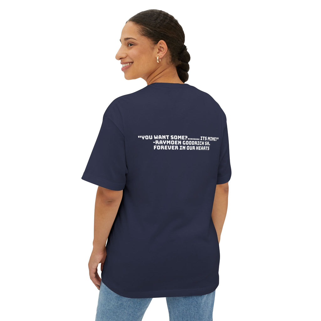 Memorial Tribute Unisex Boxy Tee