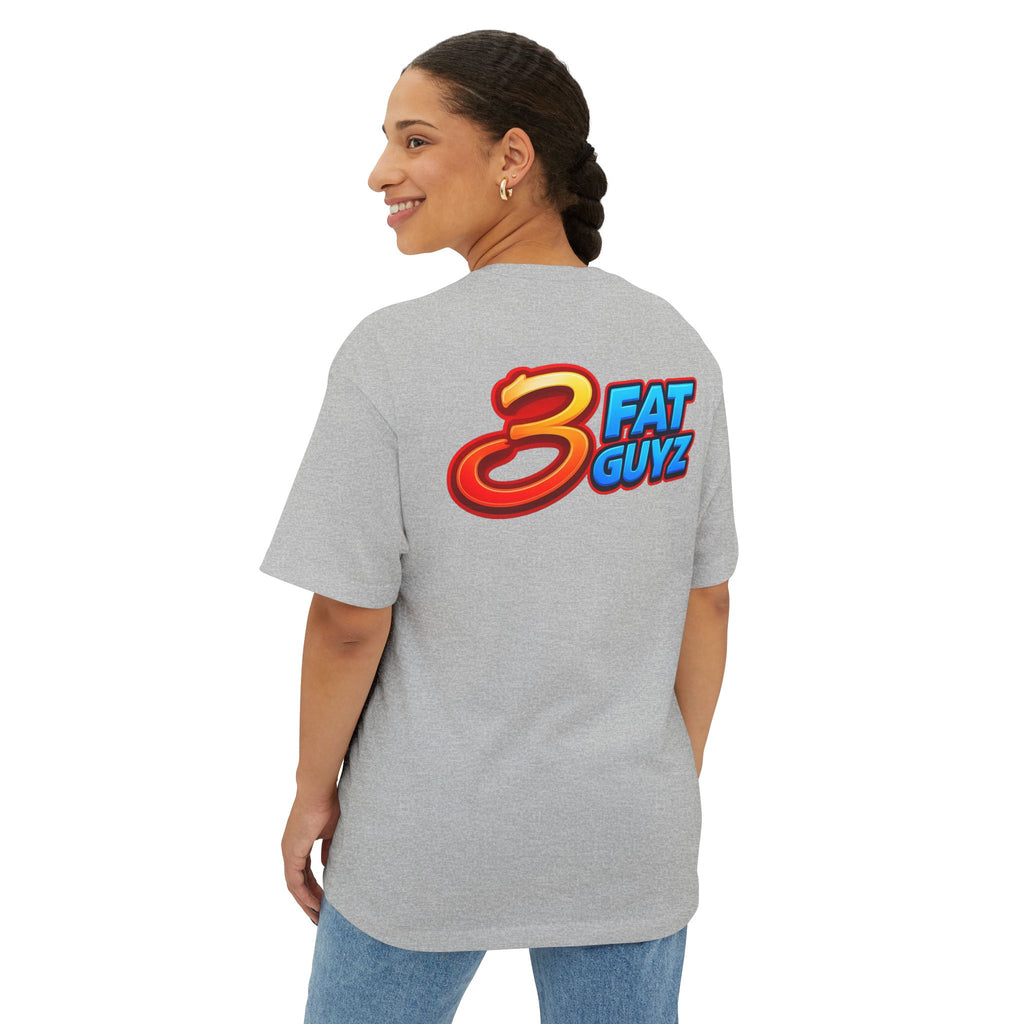 Memorial Tribute Unisex Boxy Tee