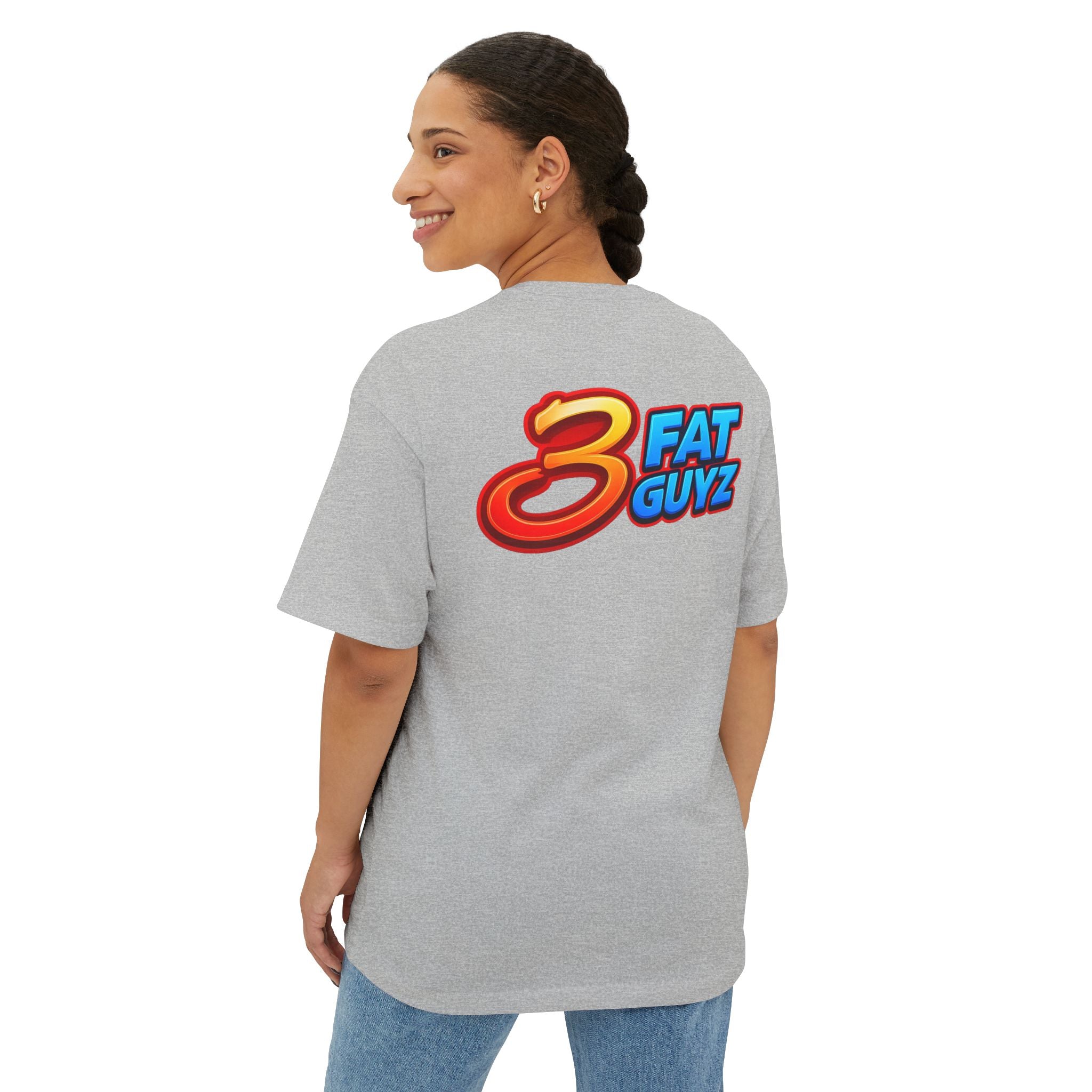 Memorial Tribute Unisex Boxy Tee