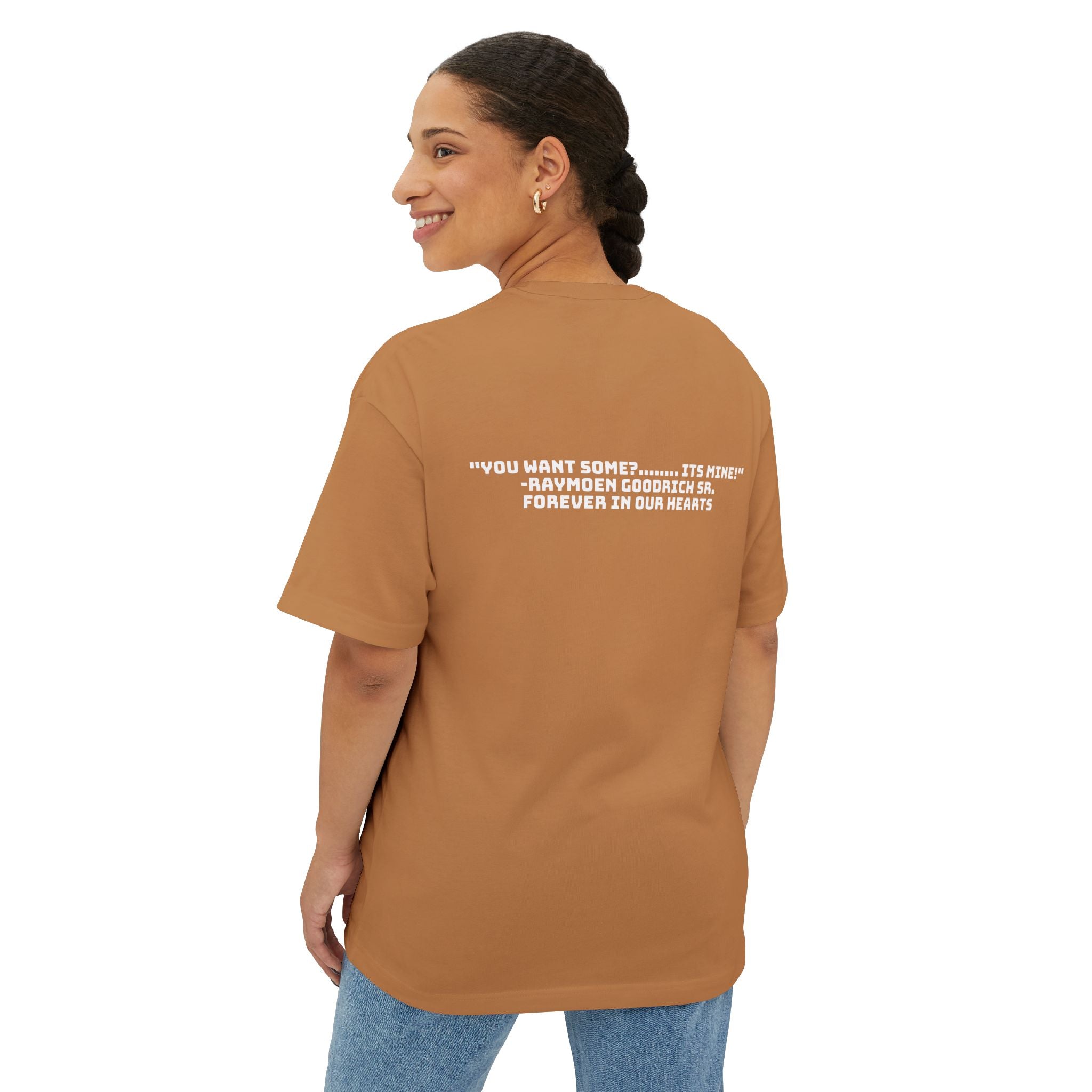 Memorial Tribute Unisex Boxy Tee