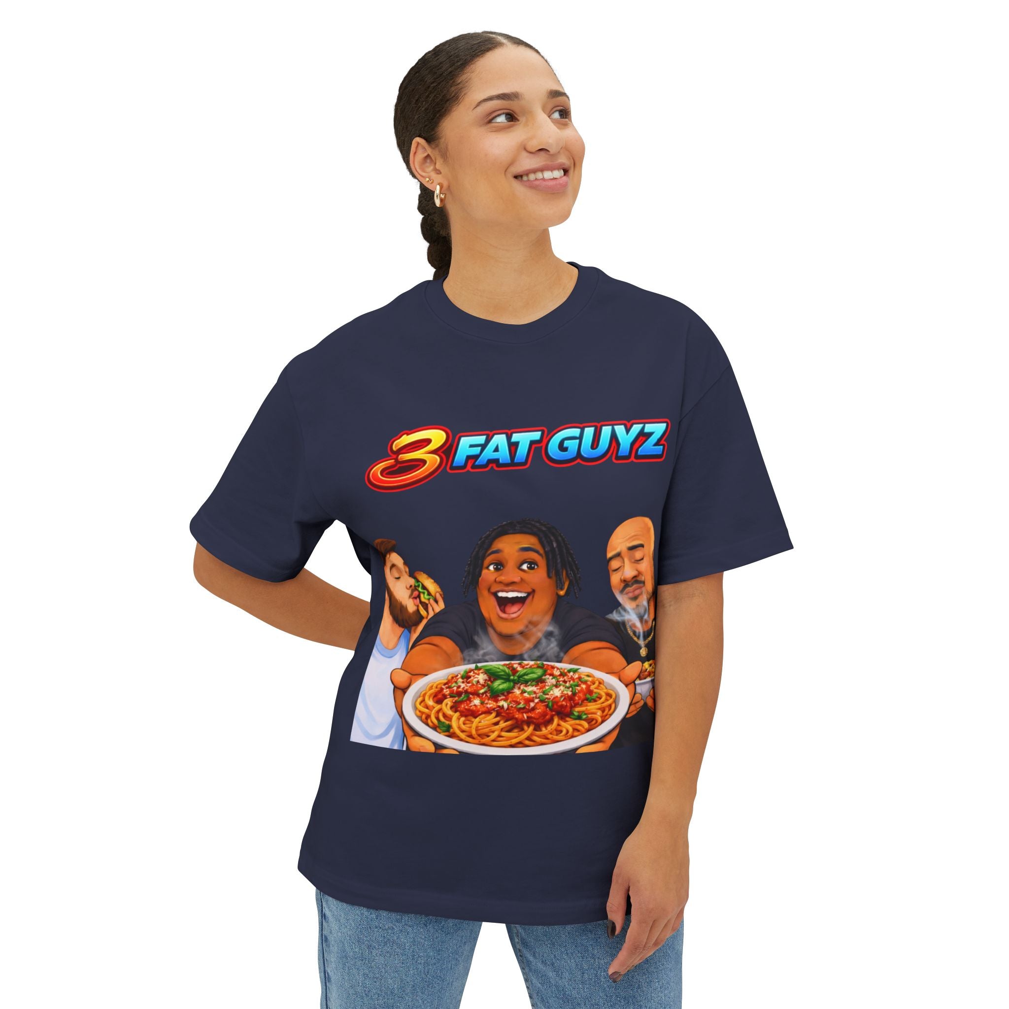 Memorial Tribute Unisex Boxy Tee