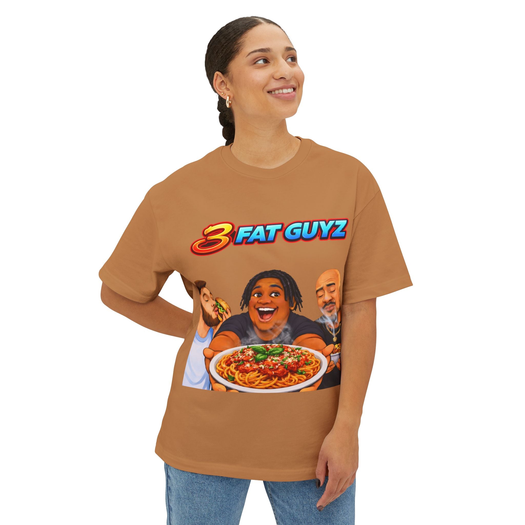 Memorial Tribute Unisex Boxy Tee