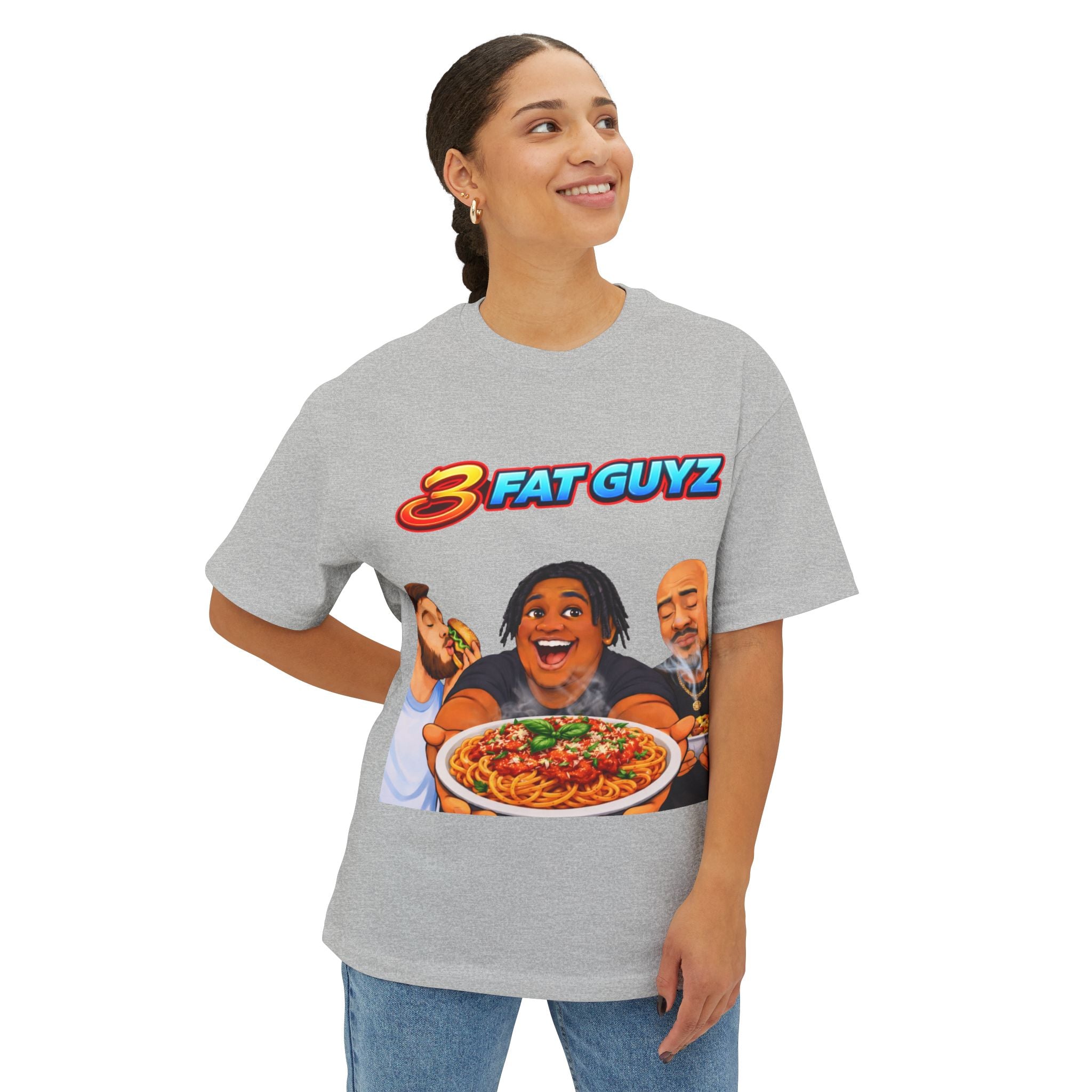 Memorial Tribute Unisex Boxy Tee