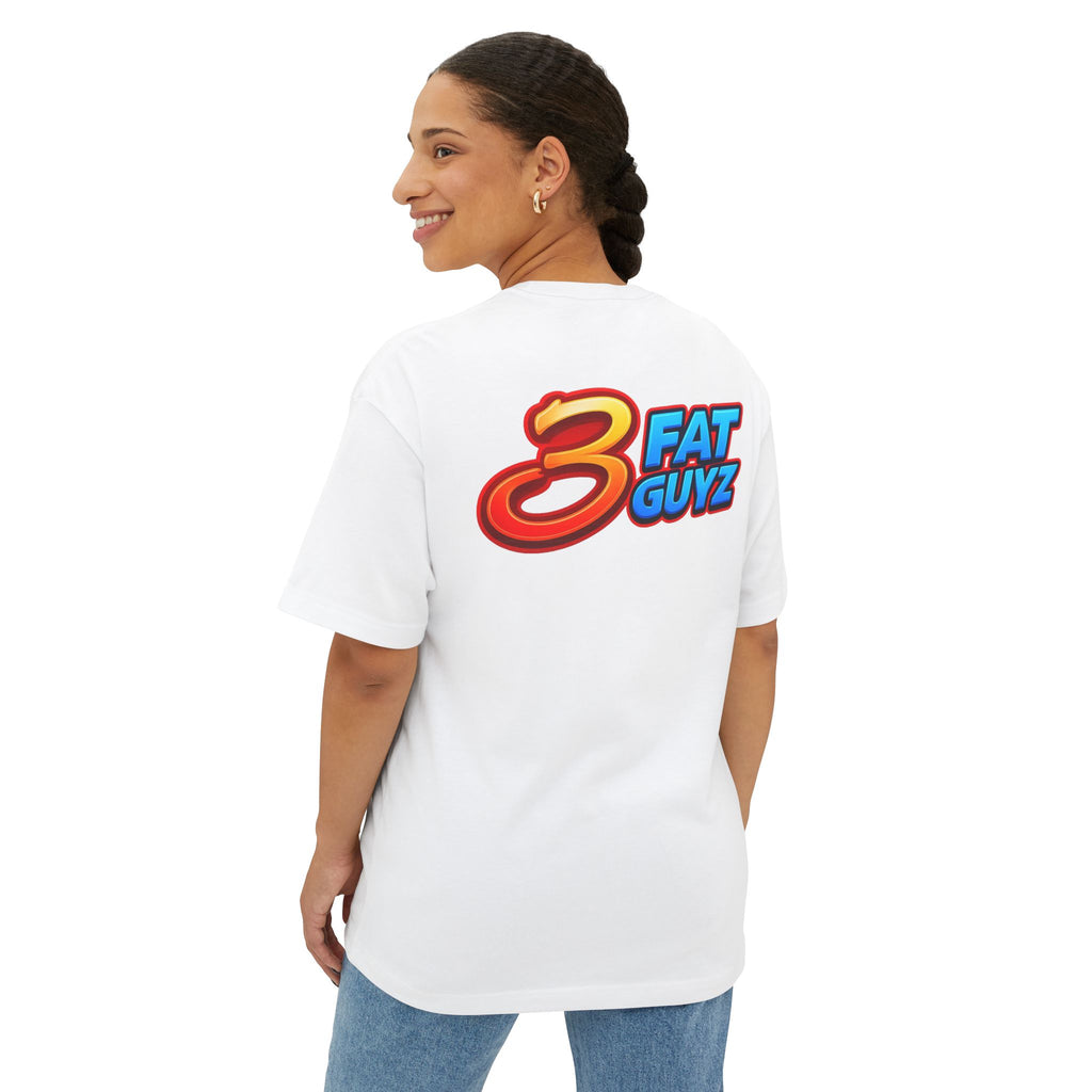 Memorial Tribute Unisex Boxy Tee