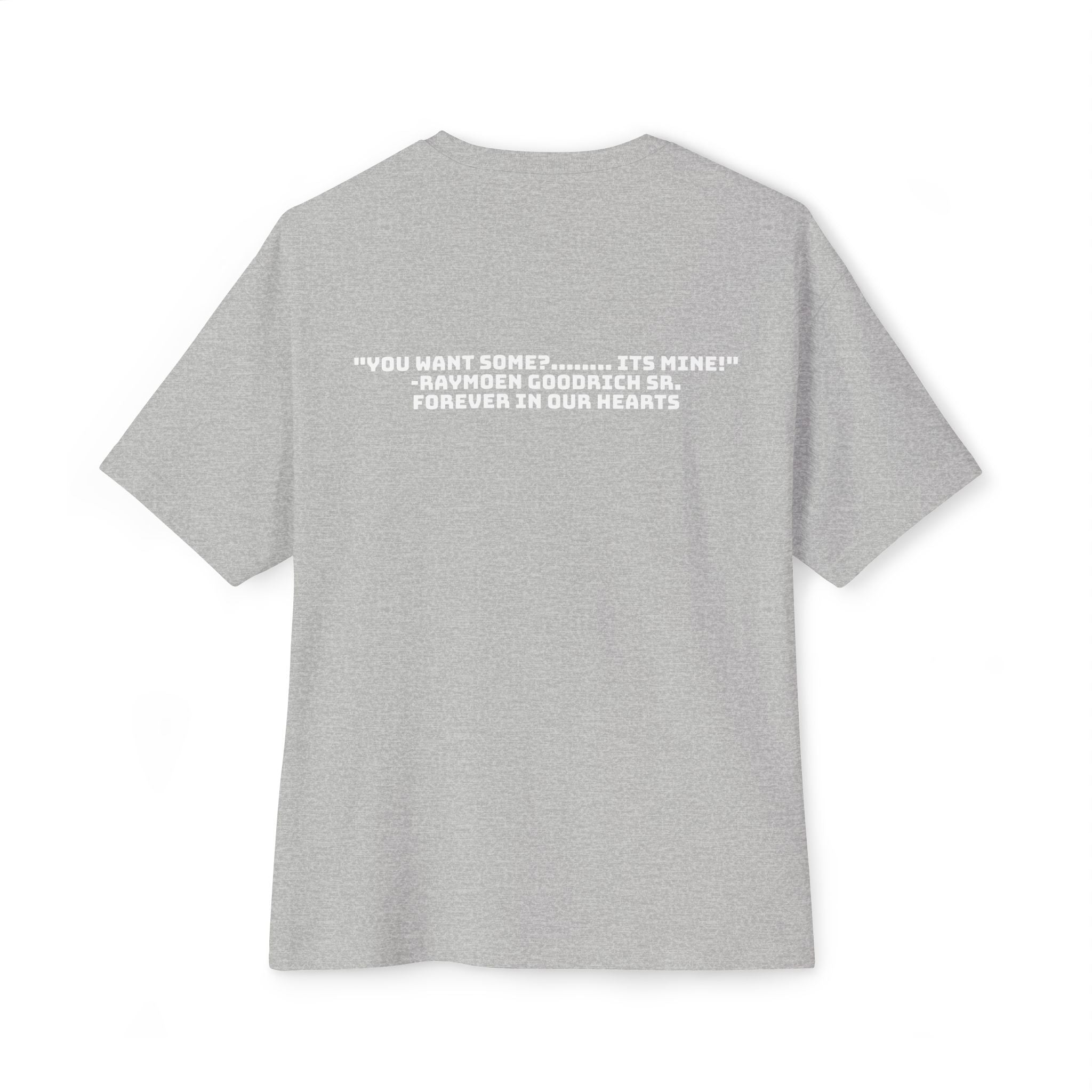 Memorial Tribute Unisex Boxy Tee