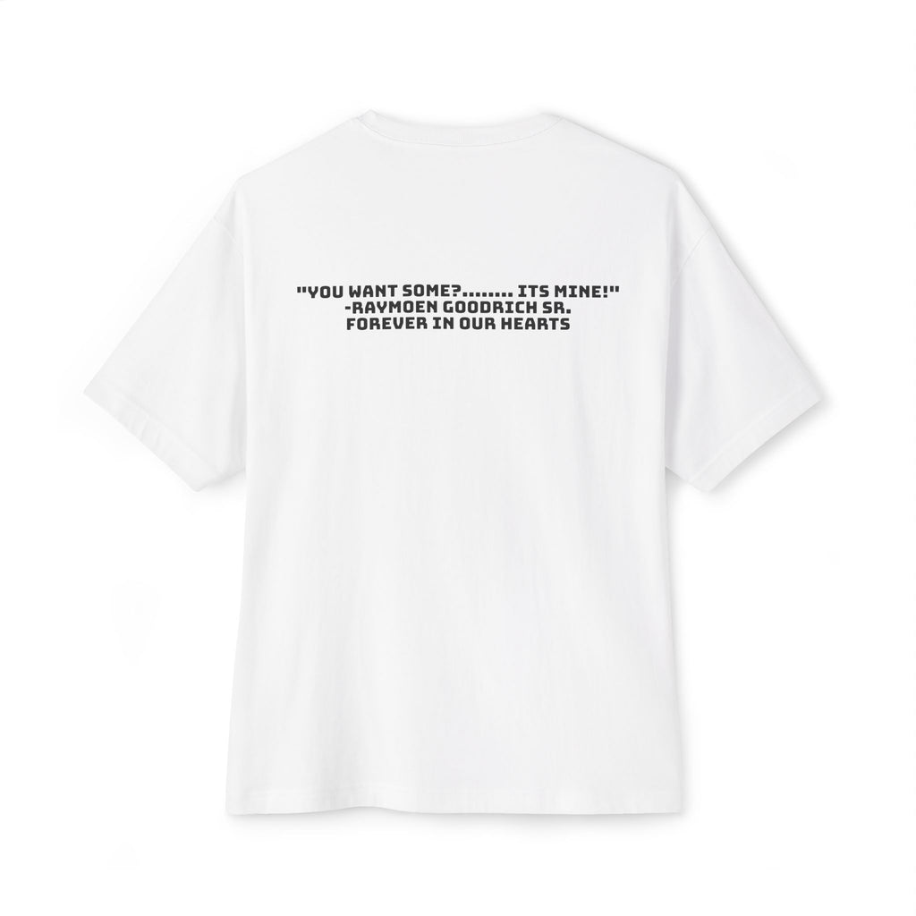 Memorial Tribute Unisex Boxy Tee