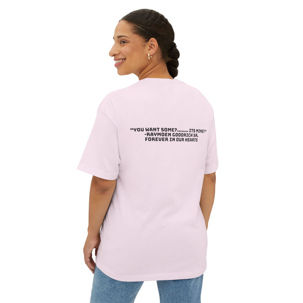 Memorial Tribute Unisex Boxy Tee