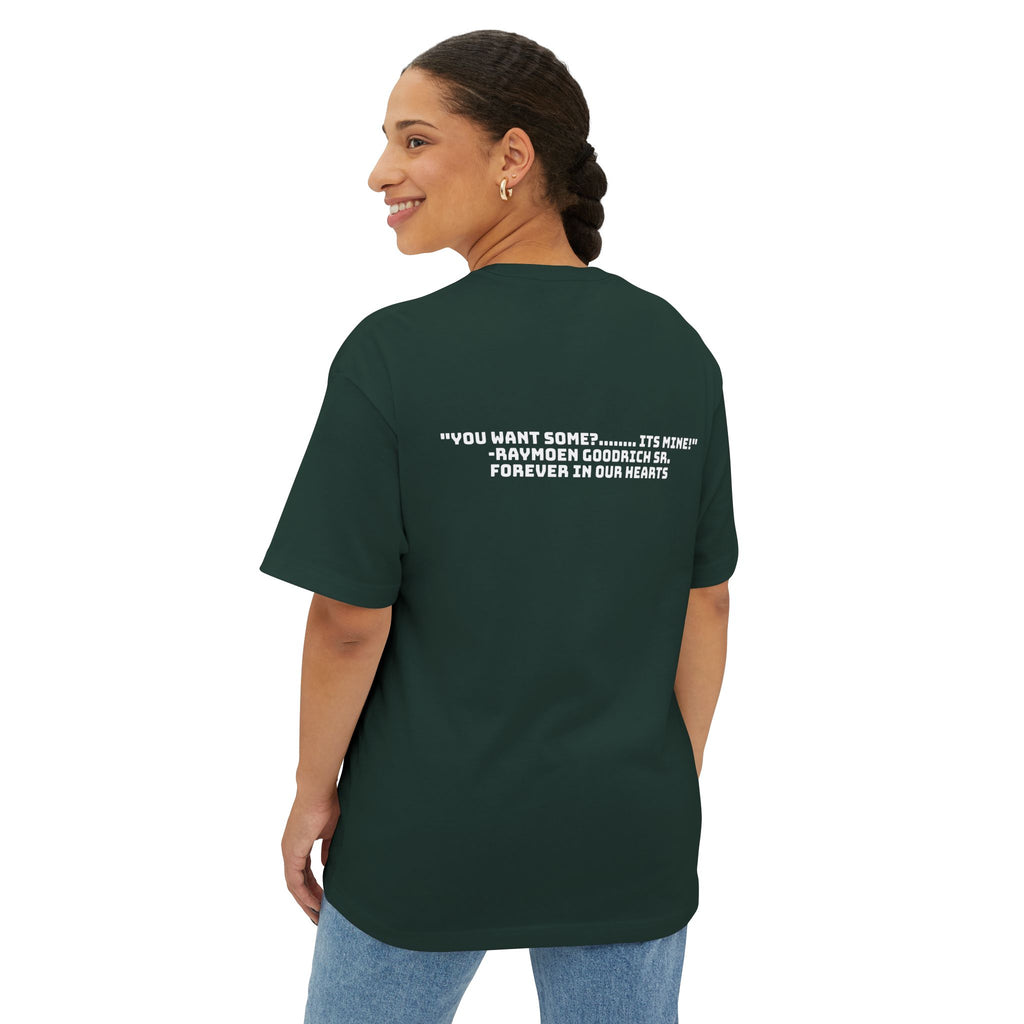 Memorial Tribute Unisex Boxy Tee