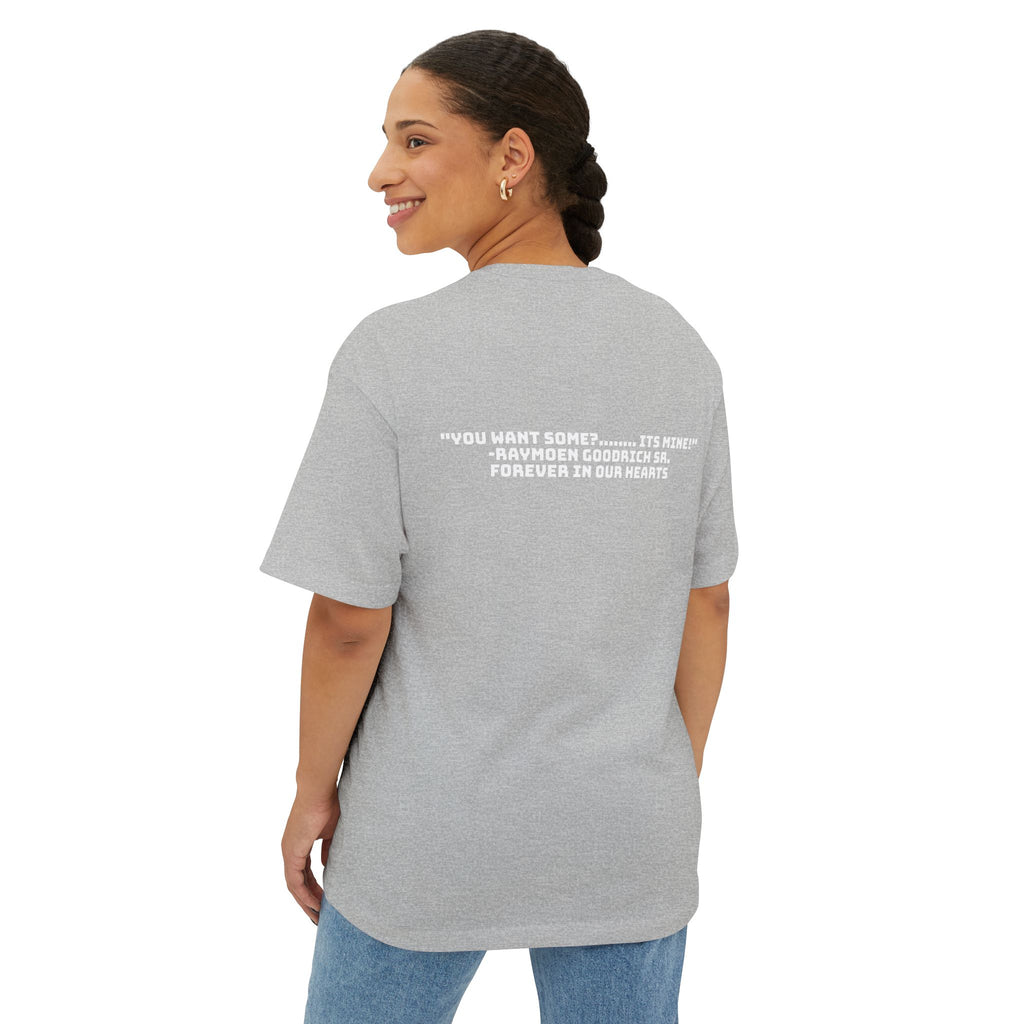Memorial Tribute Unisex Boxy Tee