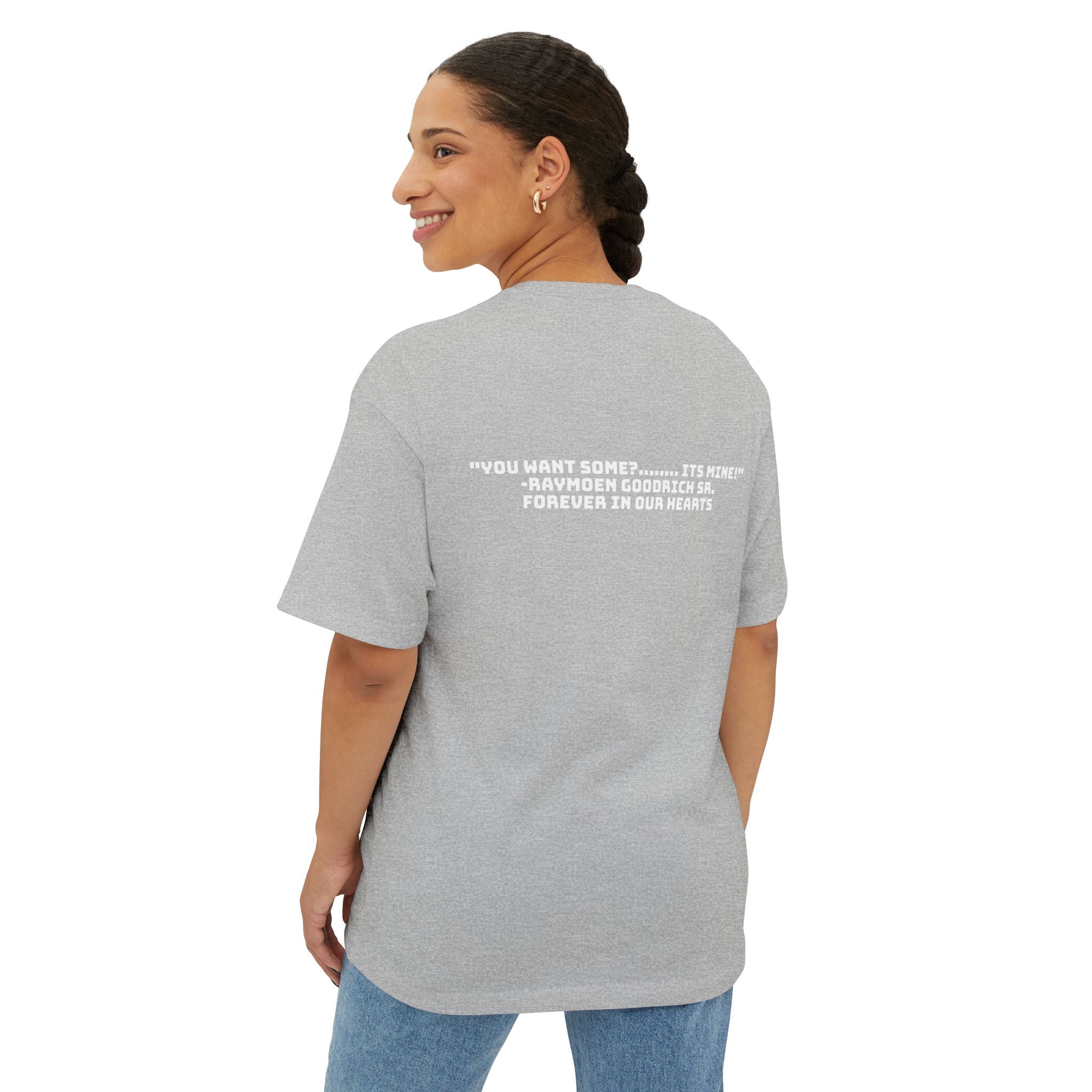 Memorial Tribute Unisex Boxy Tee