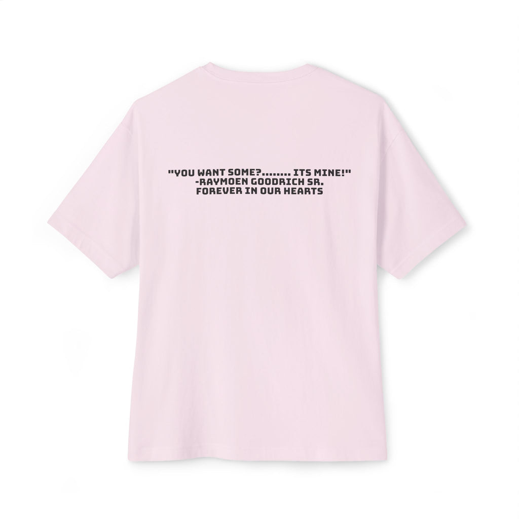 Memorial Tribute Unisex Boxy Tee